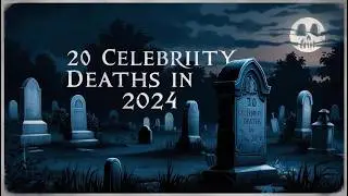 20 Celebrity deaths in 2024 - Part 1