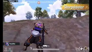 Insane kill THROUGH the SMOKE @PUBG @BGMI