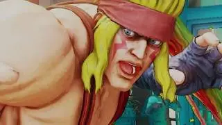 SFV 2nd Master Alex Donpachi Sadness