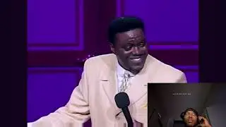 REACTING TO Bernie Mac 