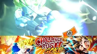 Challenge Rush Goku [ Battle 4 - ซุปเปอร์ไซย่าโงกุน ] Dragon Ball Legends