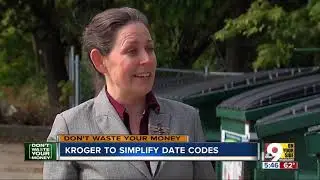 Don't Waste Your Money: Kroger to simplify date codes