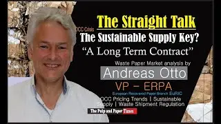 Recovered Paper Supply: Think of a long-term contract | Price drop expected by end of the year| ERPA