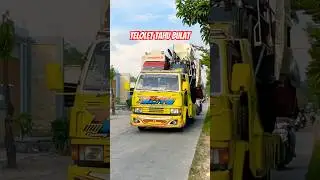 Kombi Maxxi Bimo 102 SS V90 #telolet #combineharvester #trukoleng #truktowing #shorts