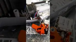 stihl bga 100 inside machine ..