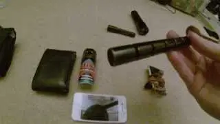 EDC  UK Legal Update.  Every day carry, pocket dump and bag dump.