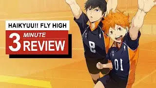 Haikyuu Fly High Review In 3 Minutes | GamingByte