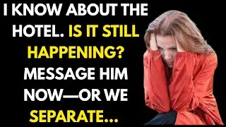 How One Phone Buzz Changed Everything | Cheating Wife Story