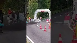 Porsche start gurnigel Bergrennen in Switzerland