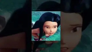 The Pirate Fairy clip : The fairies cross the ocean to the pirate ship