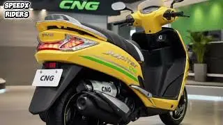 &ldquo;TVS Jupiter CNG 2026 &ndash; The Future of Scooters? 100KM in Just ₹50! 😱&rdquo;