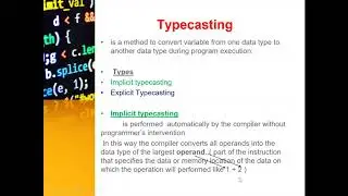 Typecasting