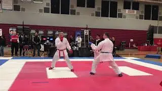 Sensei Hector Rd 1 Tibon&rsquo;s 2018 Winter Karate Championships
