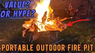 Portable Outdoor Fire Pit Review: Essential Gear for the Avid Outdoorsman
