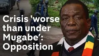 Zimbabwe President returns amid violent crackdown