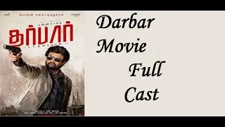 Darbar Movie ।  Cast Full । Rajinikanth Movie