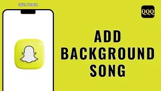 HOW TO ADD BACKGROUND SONG ON SNAPCHAT
