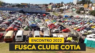 ENCONTRO ANUAL FUSCA CLUBE COTIA