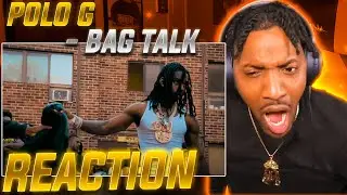POLO IN HIS BAG! | Polo G - Bag Talk (REACTION!!!)