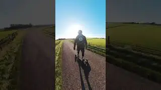 Acedeck Nomad N1 - Through the dunes of the Netherlands. #acedeck #esk8 #esk8squad #esk8riders