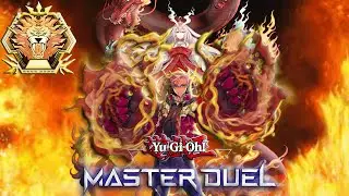 Master Rank Libromancer Fireburst OTK: Yu-Gi-Oh! Master Duel