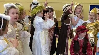 Infants Christmas Play 2021 A LIttle Nativity