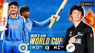 INDIA U19 vs NZ U19 | | ICC U19 World Cup 2026 | Match Point