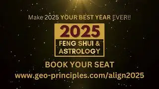 Align 2025   Feng Shui, BaZi, Qi Men, TCM Online Live Event