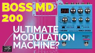 Modulation Magic: Dive into the Versatility of the Boss MD-200 Pedal