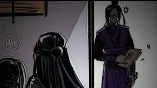 Jiang Cheng's so done with 