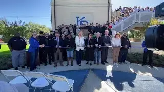 Kilgore College footbridge reopens after years of construction