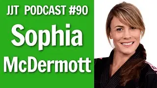BJJ Trailblazer Sophia McDermott on Fighting Controversy and Owning Your Femininity: JJT Podcast #90