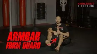 Lesson 31 | Armbar From Guard (Ground Game Basics) | MMA101