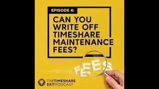 Can You Write Off Timeshare Maintenance Fees