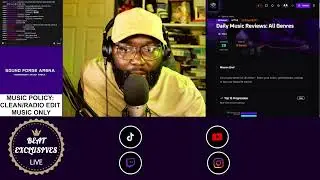 DAILY MUSIC REVIEW LIVE STREAM: ALL GENRES [This stream is for promotional purposes only]