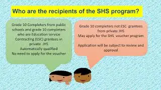 MEM 210 Senior High School Voucher Program