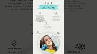 TOP 5 benefits of efficient dental lab management