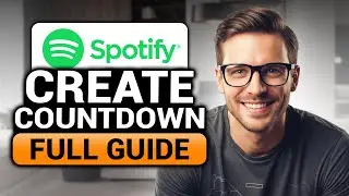 Create Spotify Countdown (100% WORKS) | FAST & EASY | NO Yapping, Straight To The Point!