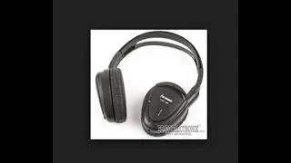 BOSS Audio HP34C Dual Channel Infrared Foldable Cordless Headphone