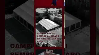 Coperture per Centri sportivi - AmarantoIdea