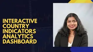 Interactive Country Indicators Analytics Dashboard