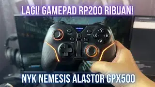 Hall Effect & Triple Connection Terjangkau! Gamepad NYK Nemesis Alastor GPX500