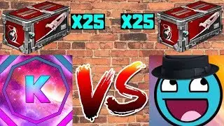 Ferocity Crate Wars with MrMan!