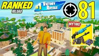 81 Elimination Solo Vs Squad 