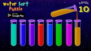 Water Sort Puzzle Game &ndash; Ultimate Guide, Tips, and Level Solutions!