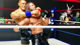 John cena vs Aj styles crown jewel highlights (stop motion)