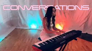 Estella Dawn &ndash; Conversations (Official Lyric Video) | When love feels uneven&hellip;