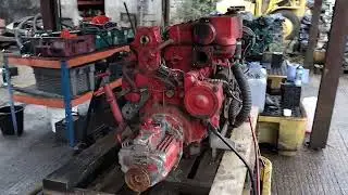 Bukh DV36RME 36hp Keel Cooled Marine Diesel Engine 290224