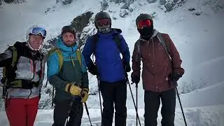 Chamonix 2024 Grand Montets in 4 mins 23.01.24