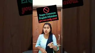 Common English Grammar Mistakes Made While Speaking & Writing #shorts #ytshorts #mistakes #yt
